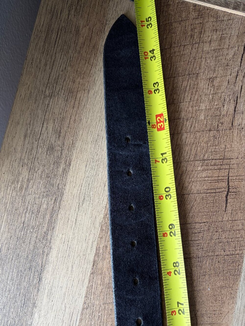 Vintage Linea Pelle Mira K Italian Leather Suede Applique Belt - Woman's Small - Picture 7 of 12